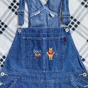 Vintage Winnie the Pooh overalls